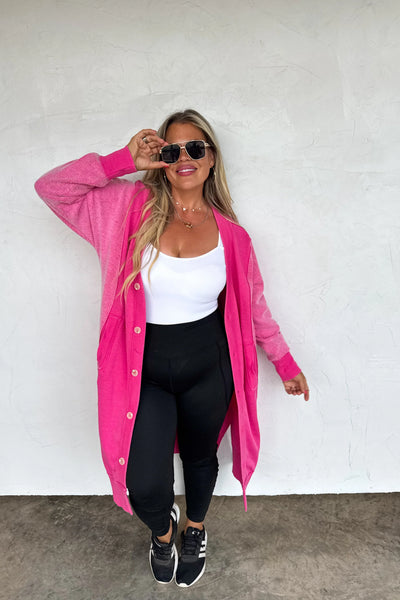 PREORDER: Desi Sweatshirt Cardigan-Womens-Ave Shops-Market Street Nest, Fashionable Clothing, Shoes and Home Décor Located in Mabank, TX