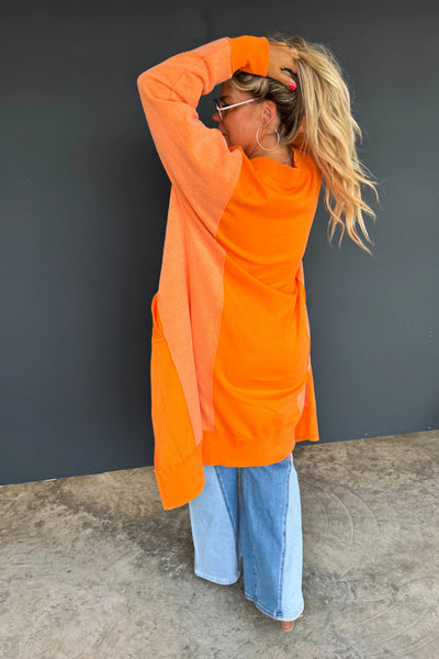 PREORDER: Desi Sweatshirt Cardigan-Womens-Ave Shops-Market Street Nest, Fashionable Clothing, Shoes and Home Décor Located in Mabank, TX