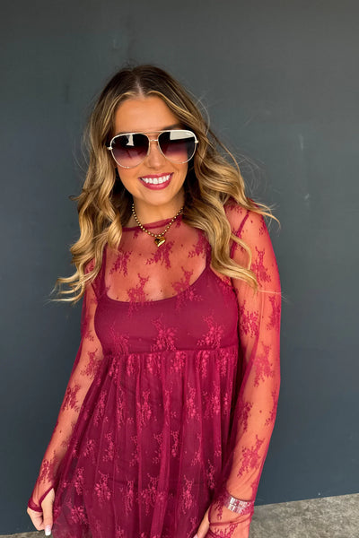 PREORDER: Evangeline Lace Dress-Womens-Ave Shops-Market Street Nest, Fashionable Clothing, Shoes and Home Décor Located in Mabank, TX