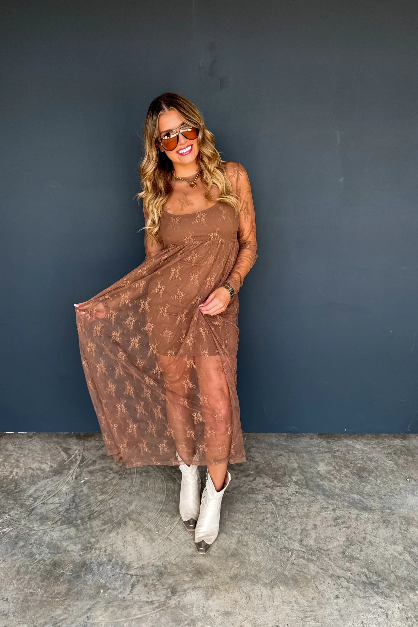 PREORDER: Evangeline Lace Dress-Womens-Ave Shops-Market Street Nest, Fashionable Clothing, Shoes and Home Décor Located in Mabank, TX