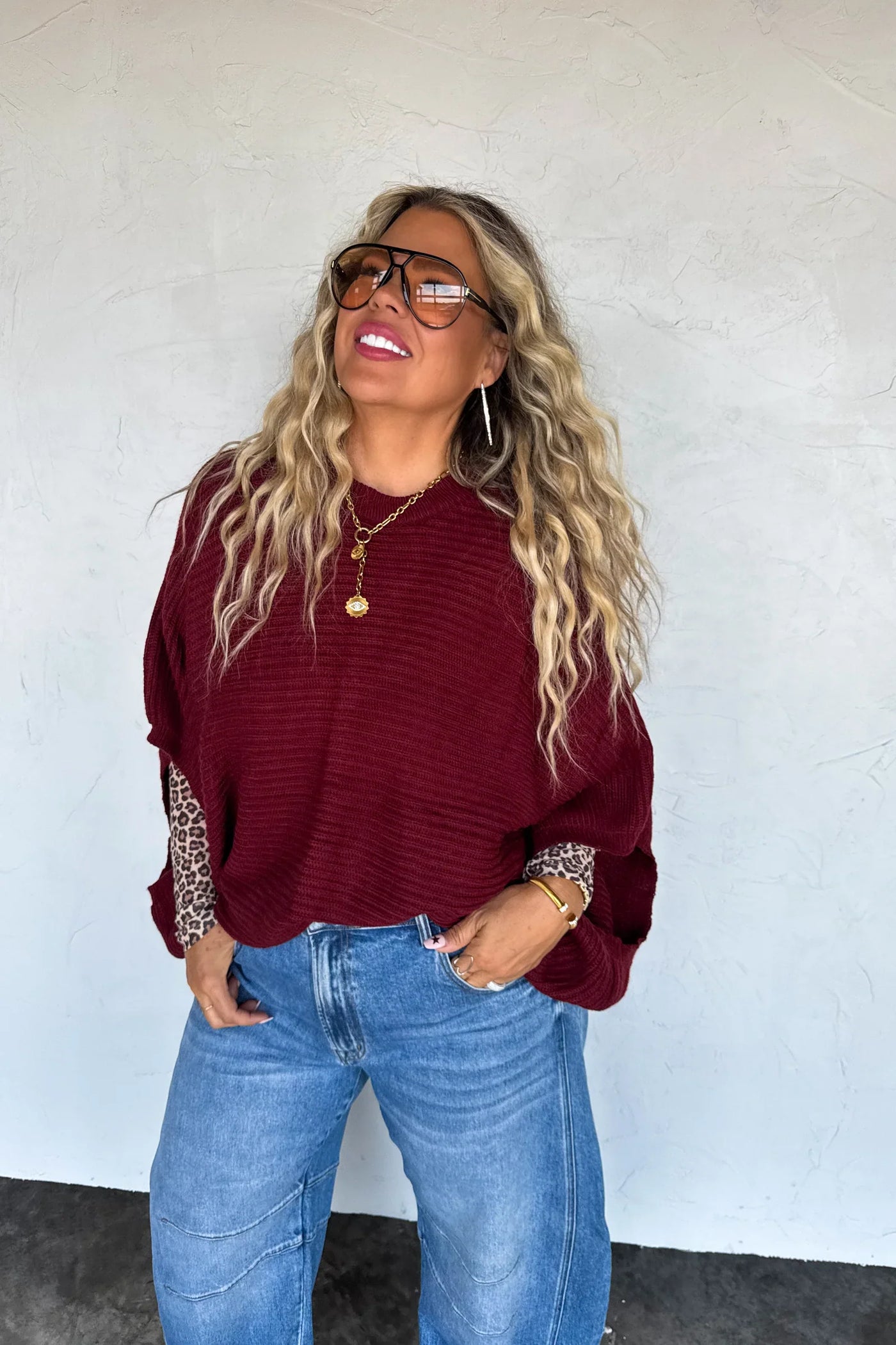 PREORDER: Fall Meg Pullover Poncho-Womens-Ave Shops-Market Street Nest, Fashionable Clothing, Shoes and Home Décor Located in Mabank, TX
