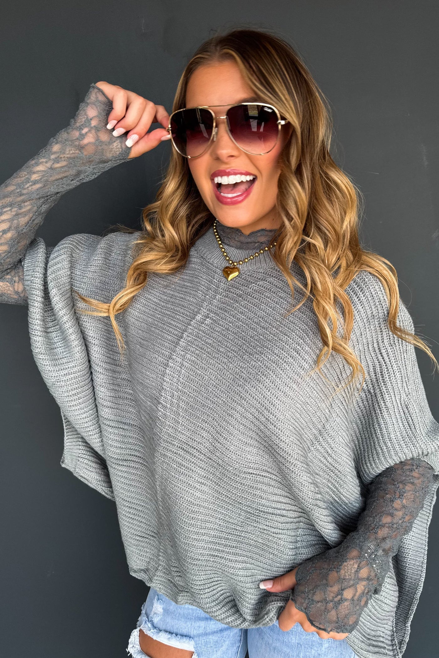 PREORDER: Fall Meg Pullover Poncho-Womens-Ave Shops-Market Street Nest, Fashionable Clothing, Shoes and Home Décor Located in Mabank, TX