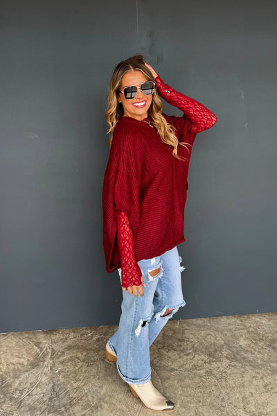 PREORDER: Fall Meg Pullover Poncho-Womens-Ave Shops-Market Street Nest, Fashionable Clothing, Shoes and Home Décor Located in Mabank, TX