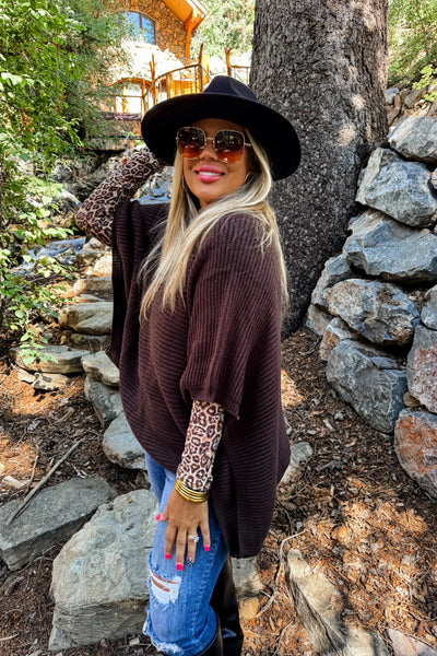 PREORDER: Fall Meg Pullover Poncho-Womens-Ave Shops-Market Street Nest, Fashionable Clothing, Shoes and Home Décor Located in Mabank, TX