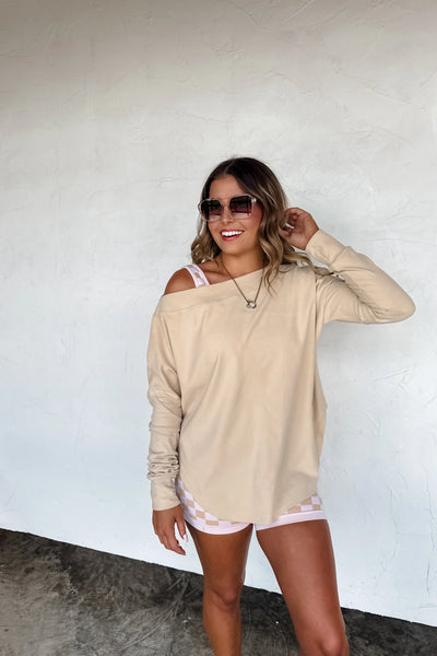 PREORDER: Fall Zoey Athleisure Top-Womens-Ave Shops-Market Street Nest, Fashionable Clothing, Shoes and Home Décor Located in Mabank, TX