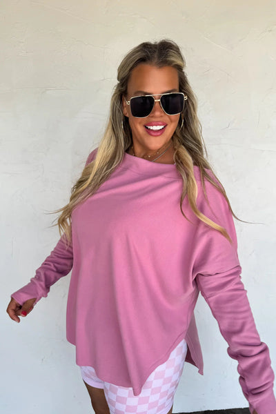 PREORDER: Fall Zoey Athleisure Top-Womens-Ave Shops-Market Street Nest, Fashionable Clothing, Shoes and Home Décor Located in Mabank, TX