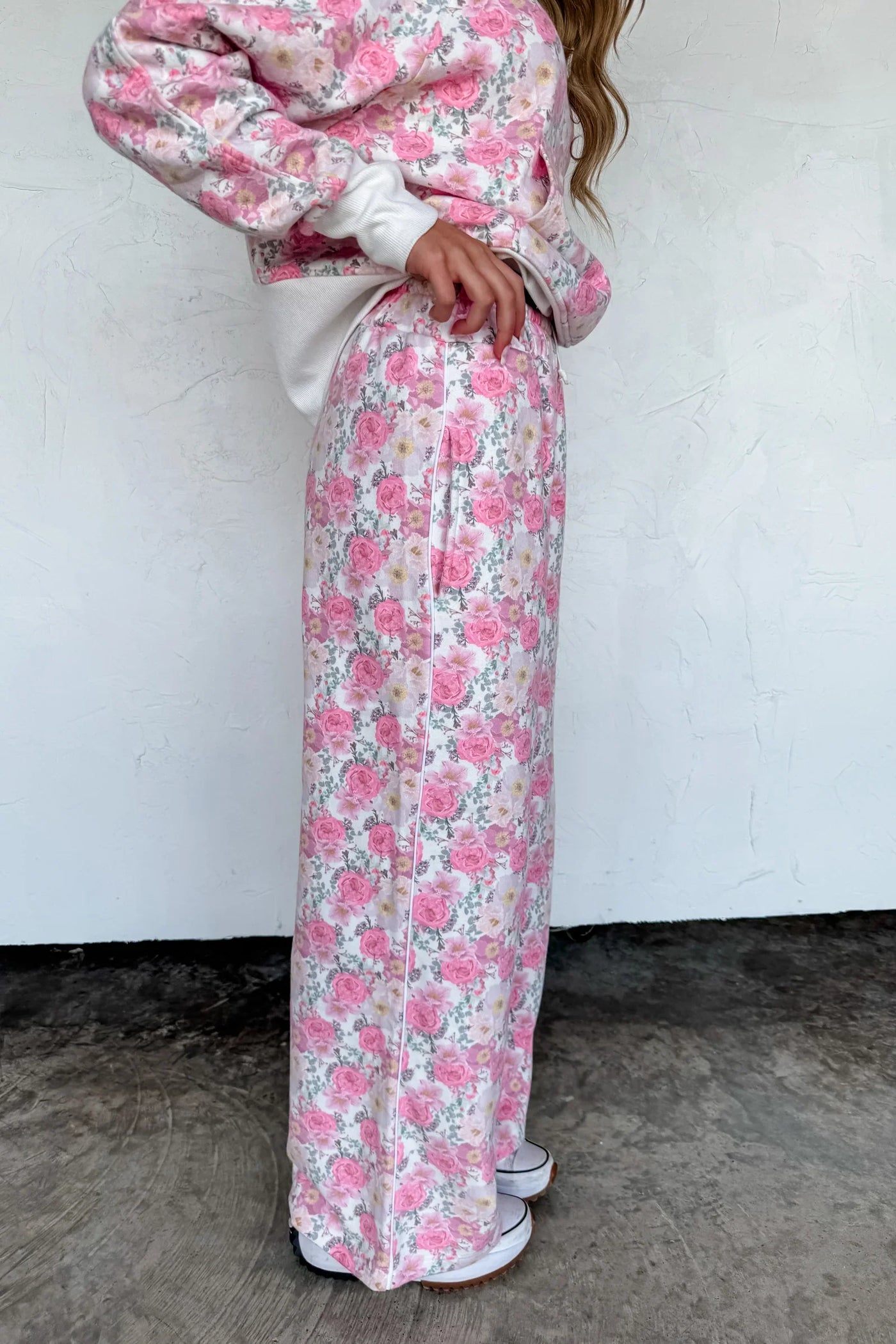 PREORDER: Floral & Cheetah Drift Away Joggers-Womens-Ave Shops-Market Street Nest, Fashionable Clothing, Shoes and Home Décor Located in Mabank, TX