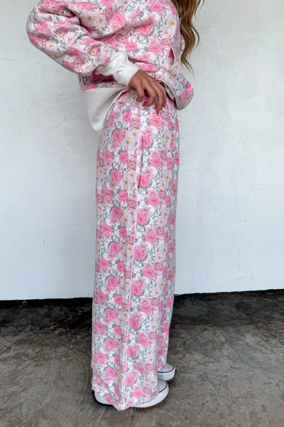 PREORDER: Floral & Cheetah Drift Away Joggers-Womens-Ave Shops-Market Street Nest, Fashionable Clothing, Shoes and Home Décor Located in Mabank, TX