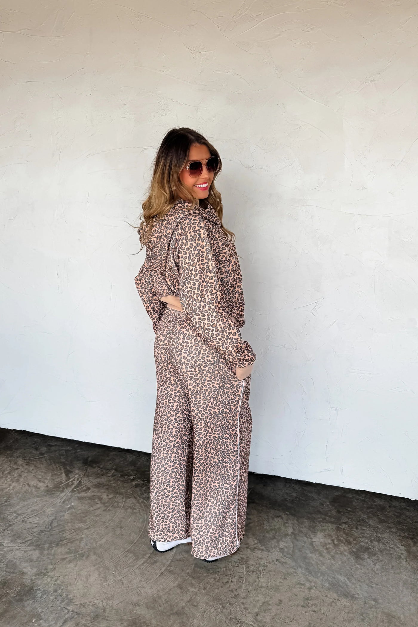 PREORDER: Floral & Cheetah Easy Does it Pullover-Womens-Ave Shops-Market Street Nest, Fashionable Clothing, Shoes and Home Décor Located in Mabank, TX