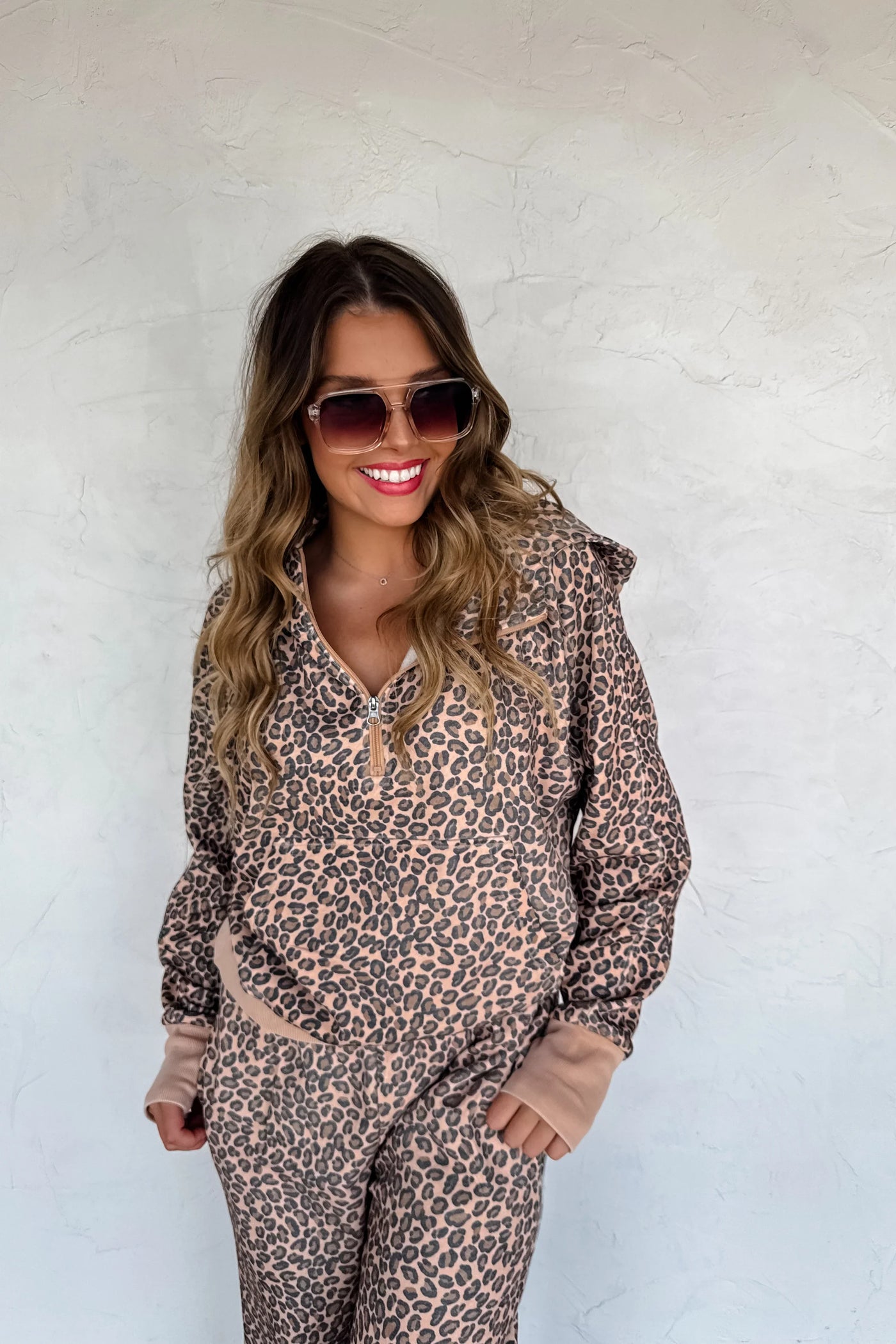 PREORDER: Floral & Cheetah Easy Does it Pullover-Womens-Ave Shops-Market Street Nest, Fashionable Clothing, Shoes and Home Décor Located in Mabank, TX
