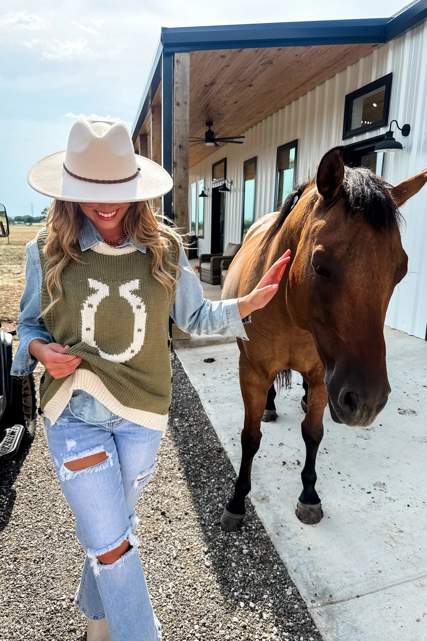 PREORDER: High Class Country Sweater Vest-Womens-Ave Shops-Market Street Nest, Fashionable Clothing, Shoes and Home Décor Located in Mabank, TX