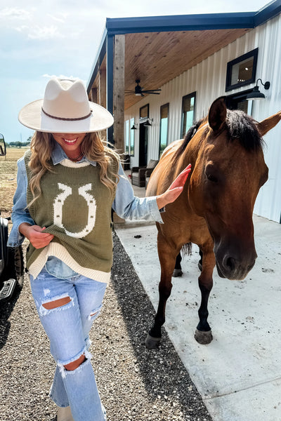 PREORDER: High Class Country Sweater Vest-Womens-Ave Shops-Market Street Nest, Fashionable Clothing, Shoes and Home Décor Located in Mabank, TX