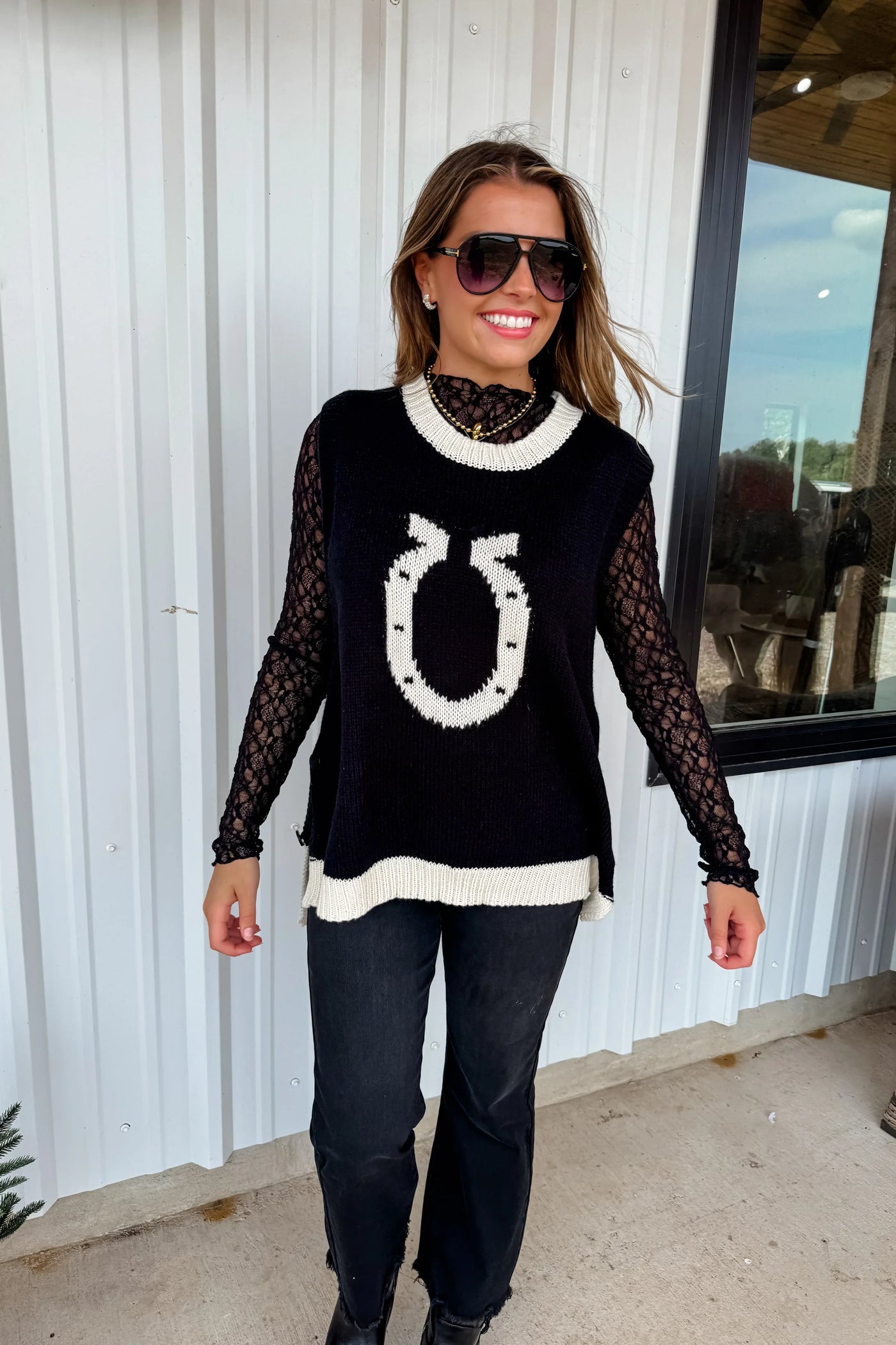 PREORDER: High Class Country Sweater Vest-Womens-Ave Shops-Market Street Nest, Fashionable Clothing, Shoes and Home Décor Located in Mabank, TX