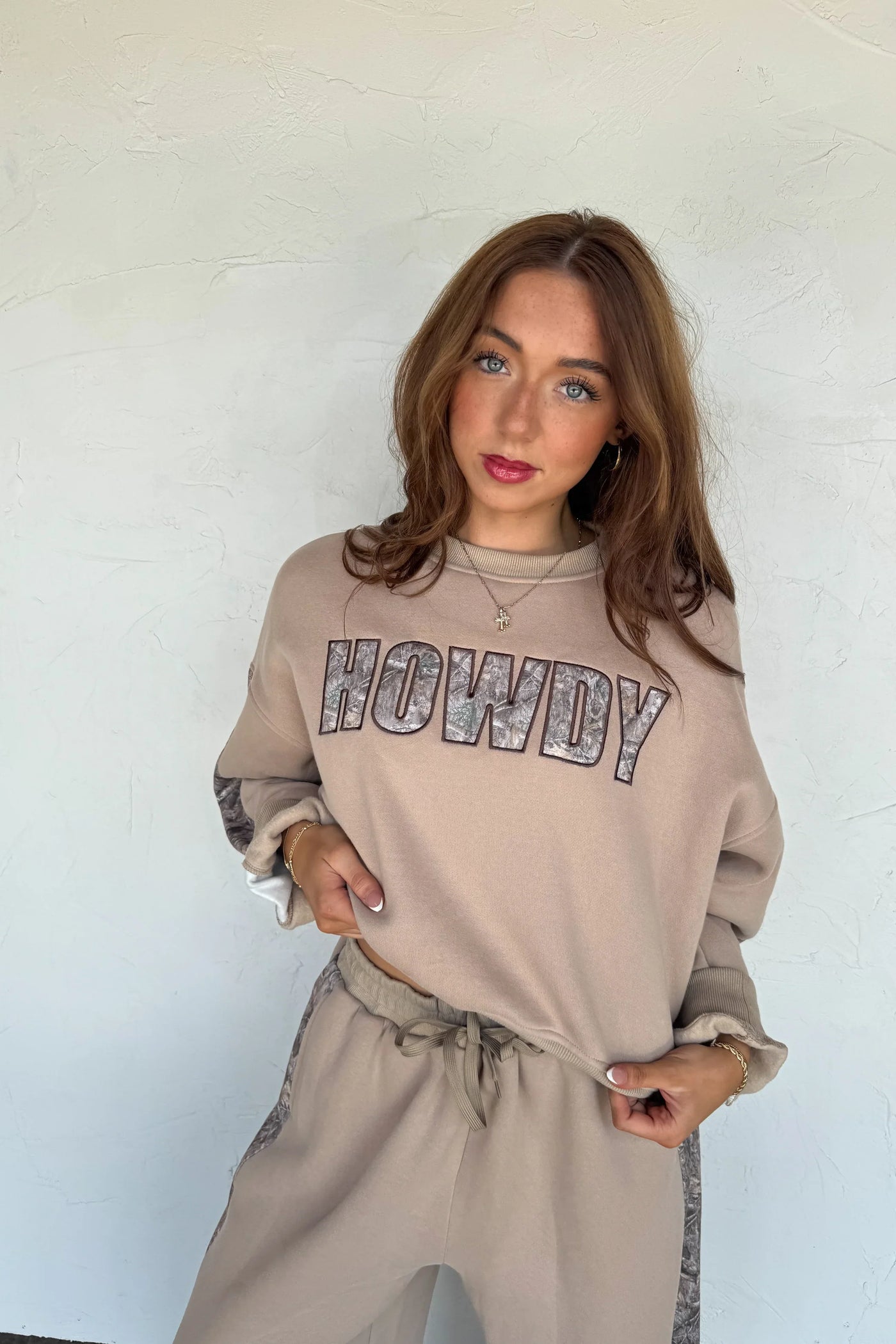 PREORDER: Howdy Camo Pant Set-Womens-Ave Shops-Market Street Nest, Fashionable Clothing, Shoes and Home Décor Located in Mabank, TX