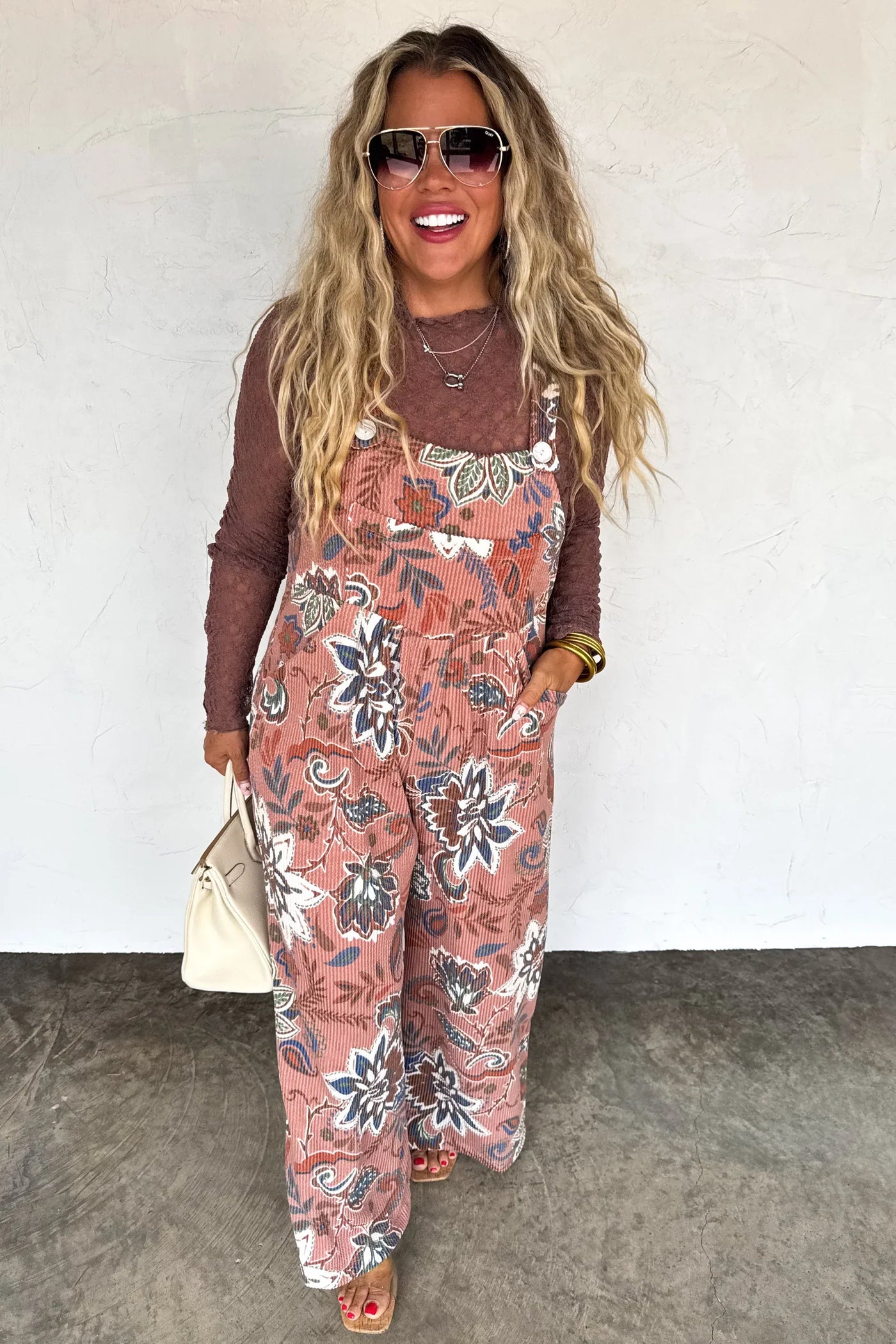 PREORDER: Jolie Lace Thumbhole Top-Womens-Ave Shops-Market Street Nest, Fashionable Clothing, Shoes and Home Décor Located in Mabank, TX