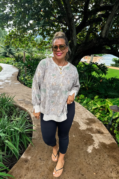 PREORDER: Joss Washed Sweatshirt-Womens-Ave Shops-Market Street Nest, Fashionable Clothing, Shoes and Home Décor Located in Mabank, TX