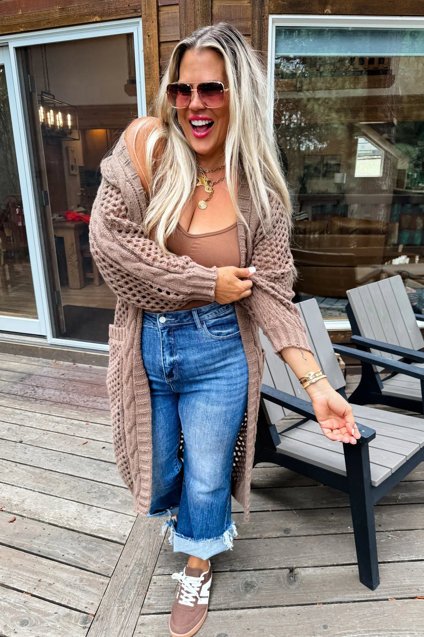 PREORDER: Kandias Knit Cardigan-Womens-Ave Shops-Market Street Nest, Fashionable Clothing, Shoes and Home Décor Located in Mabank, TX