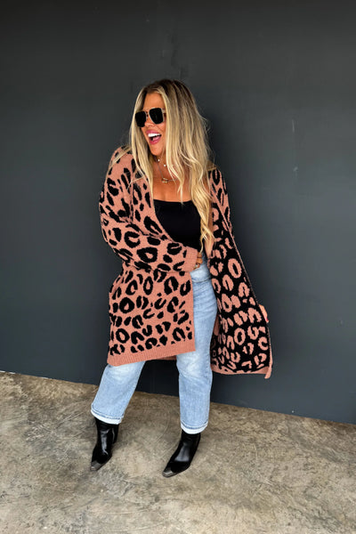 PREORDER: Lightning & Cheetah Cloud Cardigans-Womens-Ave Shops-Market Street Nest, Fashionable Clothing, Shoes and Home Décor Located in Mabank, TX
