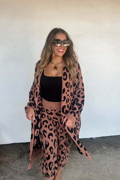 PREORDER: Lightning & Cheetah Cloud Lounge Pants-Womens-Ave Shops-Market Street Nest, Fashionable Clothing, Shoes and Home Décor Located in Mabank, TX