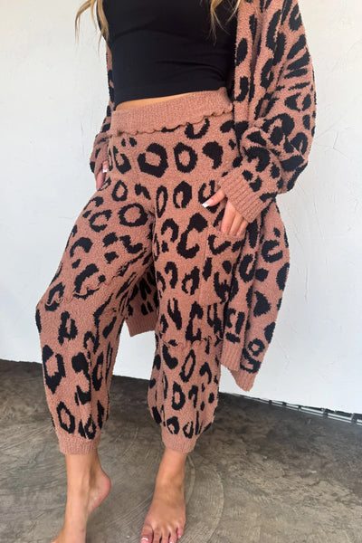 PREORDER: Lightning & Cheetah Cloud Lounge Pants-Womens-Ave Shops-Market Street Nest, Fashionable Clothing, Shoes and Home Décor Located in Mabank, TX