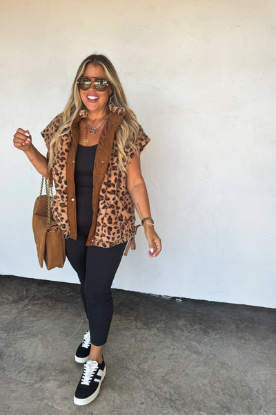 PREORDER: Linden Sherpa Vest Jacket-Womens-Ave Shops-Market Street Nest, Fashionable Clothing, Shoes and Home Décor Located in Mabank, TX