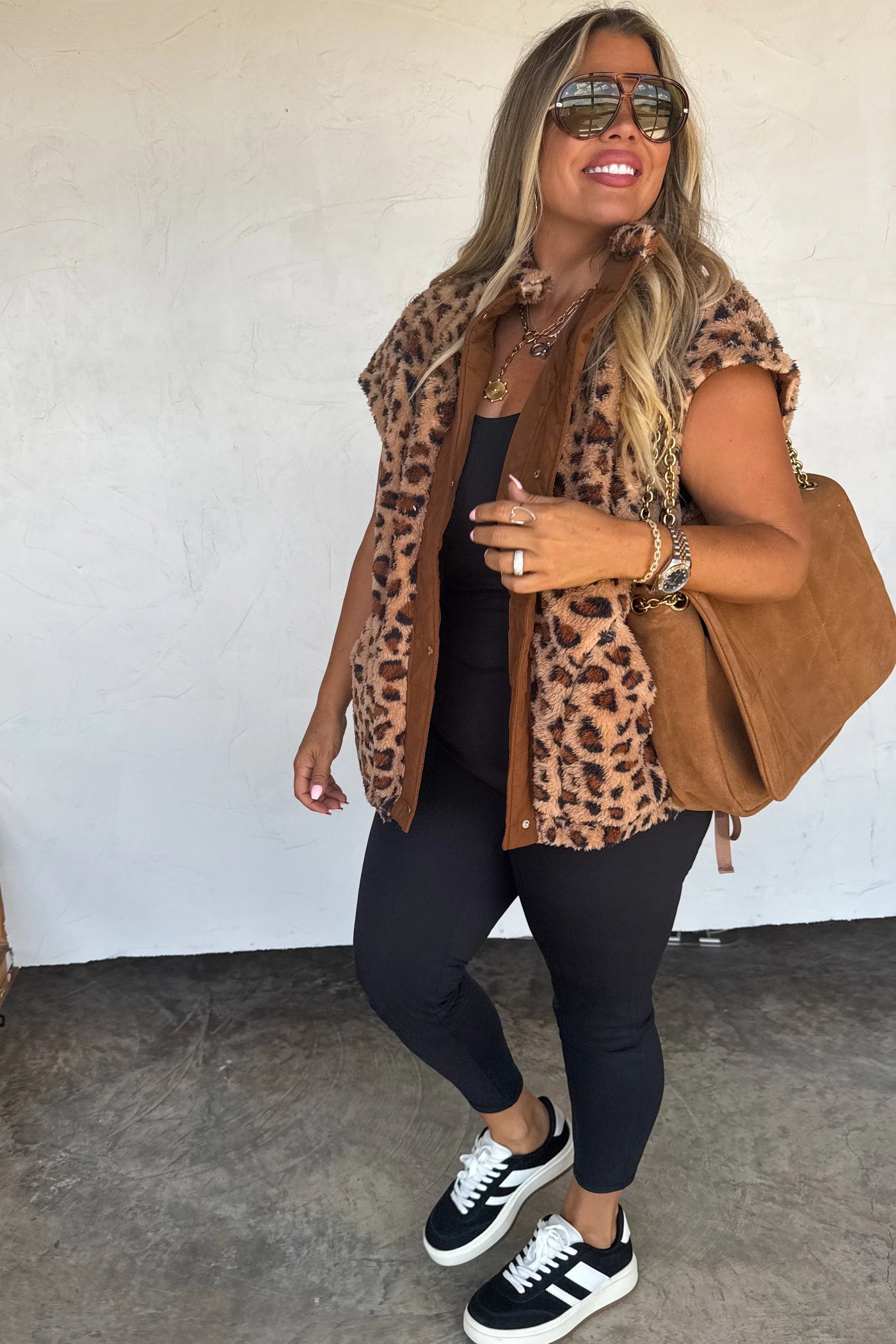 PREORDER: Linden Sherpa Vest Jacket-Womens-Ave Shops-Market Street Nest, Fashionable Clothing, Shoes and Home Décor Located in Mabank, TX