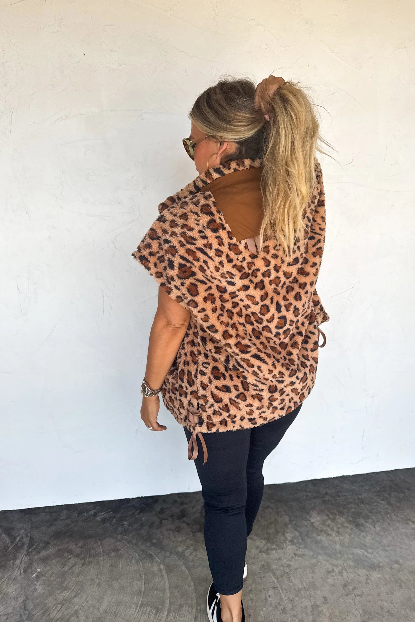 PREORDER: Linden Sherpa Vest Jacket-Womens-Ave Shops-Market Street Nest, Fashionable Clothing, Shoes and Home Décor Located in Mabank, TX