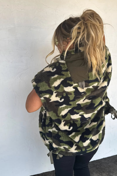 PREORDER: Linden Sherpa Vest Jacket-Womens-Ave Shops-Market Street Nest, Fashionable Clothing, Shoes and Home Décor Located in Mabank, TX