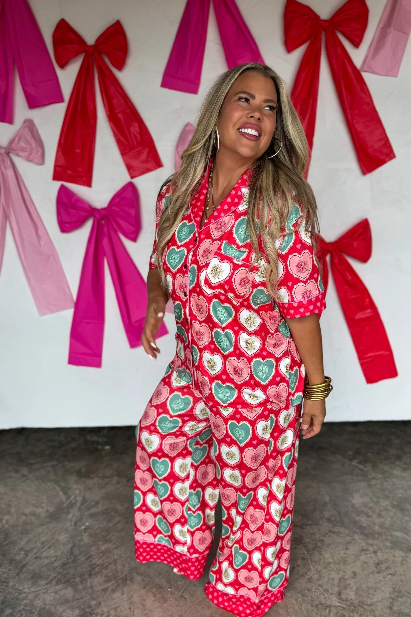 PREORDER: Love Luxe PJ Set-Womens-Ave Shops-Market Street Nest, Fashionable Clothing, Shoes and Home Décor Located in Mabank, TX