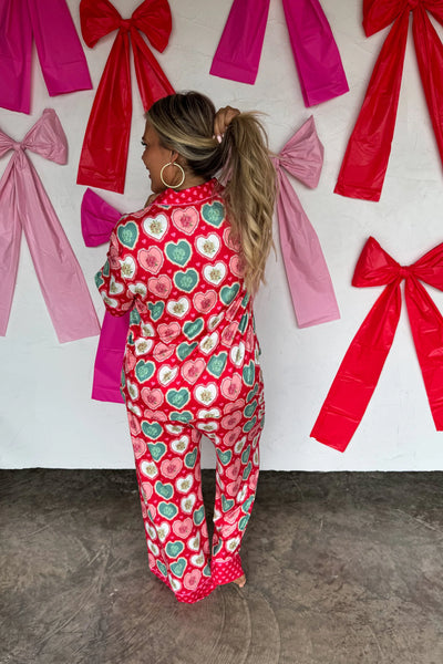 PREORDER: Love Luxe PJ Set-Womens-Ave Shops-Market Street Nest, Fashionable Clothing, Shoes and Home Décor Located in Mabank, TX