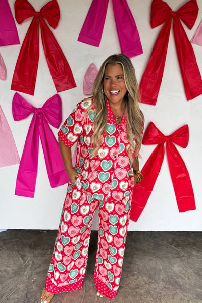 PREORDER: Love Luxe PJ Set-Womens-Ave Shops-Market Street Nest, Fashionable Clothing, Shoes and Home Décor Located in Mabank, TX