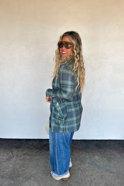 PREORDER: Plaid Lola Cardigans-Womens-Ave Shops-Market Street Nest, Fashionable Clothing, Shoes and Home Décor Located in Mabank, TX