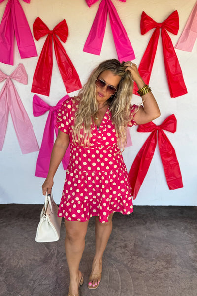 PREORDER: The Dotty Dress-Womens-Ave Shops-Market Street Nest, Fashionable Clothing, Shoes and Home Décor Located in Mabank, TX