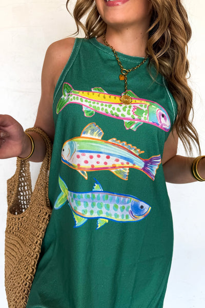 PREORDER: Tropic Like It's Hot Terry Dress-Womens-Ave Shops-Market Street Nest, Fashionable Clothing, Shoes and Home Décor Located in Mabank, TX