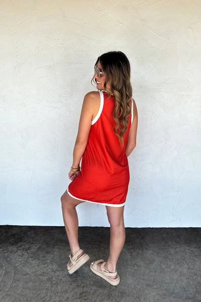 PREORDER: Tropic Like It's Hot Terry Dress-Womens-Ave Shops-Market Street Nest, Fashionable Clothing, Shoes and Home Décor Located in Mabank, TX