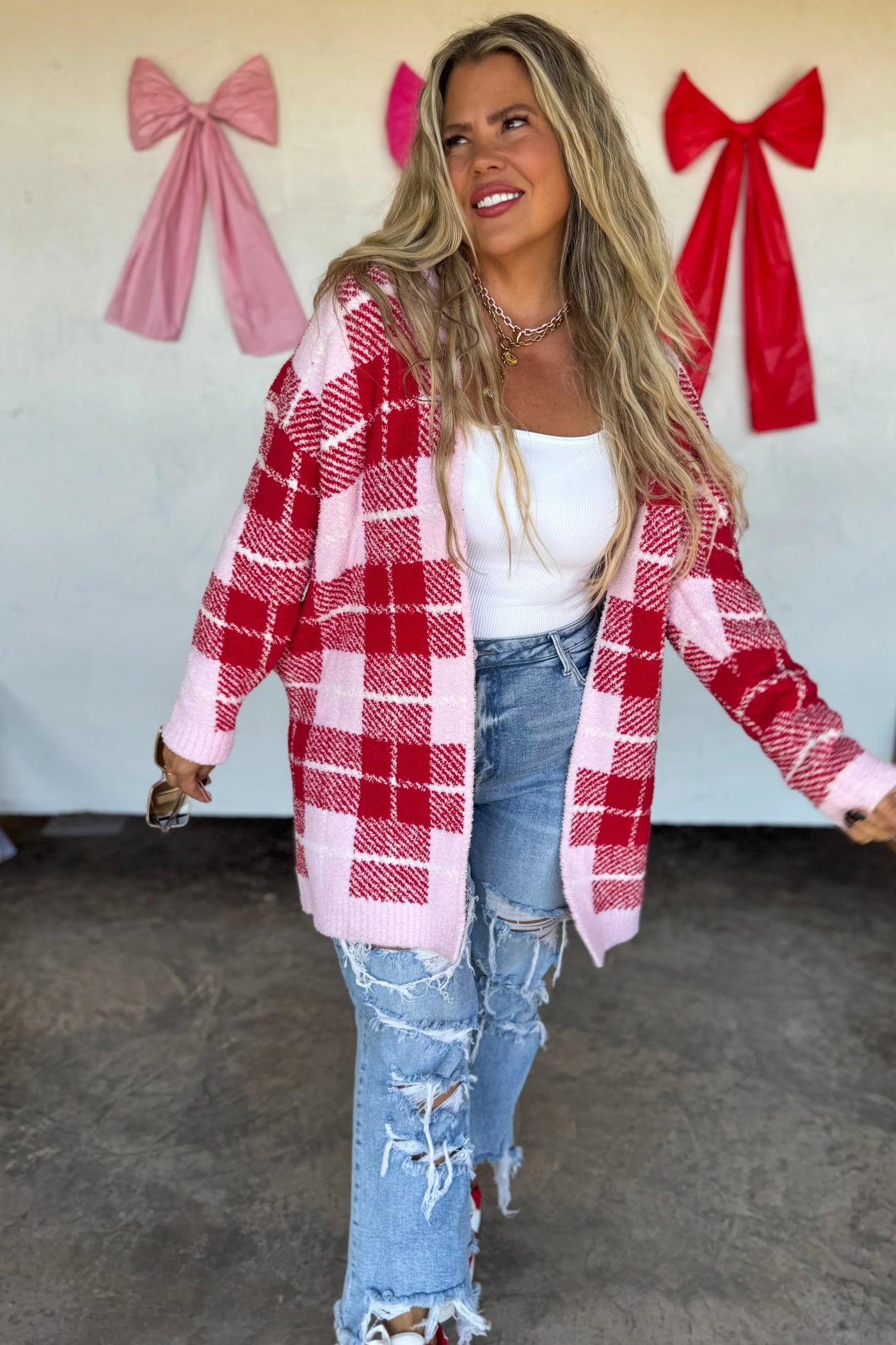 PREORDER: Valentines Cloud Cardigan-Womens-Ave Shops-Market Street Nest, Fashionable Clothing, Shoes and Home Décor Located in Mabank, TX