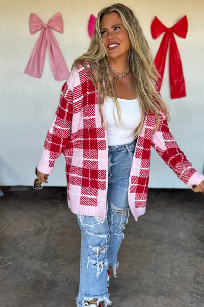 PREORDER: Valentines Cloud Cardigan-Womens-Ave Shops-Market Street Nest, Fashionable Clothing, Shoes and Home Décor Located in Mabank, TX