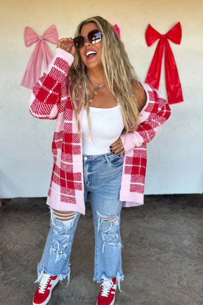 PREORDER: Valentines Cloud Cardigan-Womens-Ave Shops-Market Street Nest, Fashionable Clothing, Shoes and Home Décor Located in Mabank, TX