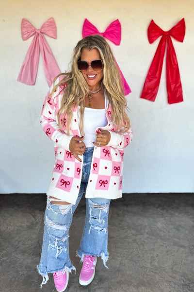 PREORDER: Valentines Cloud Cardigan-Womens-Ave Shops-Market Street Nest, Fashionable Clothing, Shoes and Home Décor Located in Mabank, TX