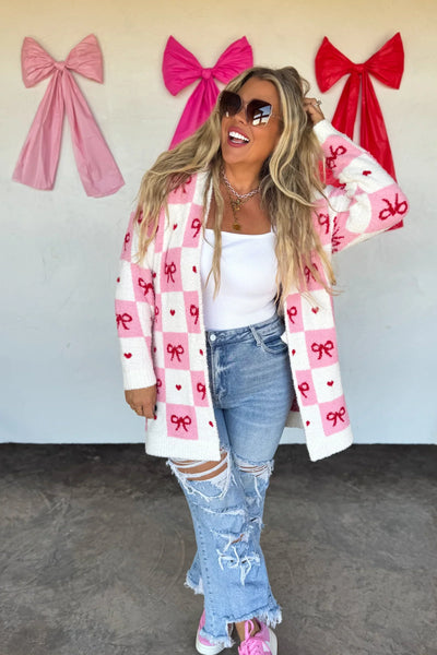 PREORDER: Valentines Cloud Cardigan-Womens-Ave Shops-Market Street Nest, Fashionable Clothing, Shoes and Home Décor Located in Mabank, TX
