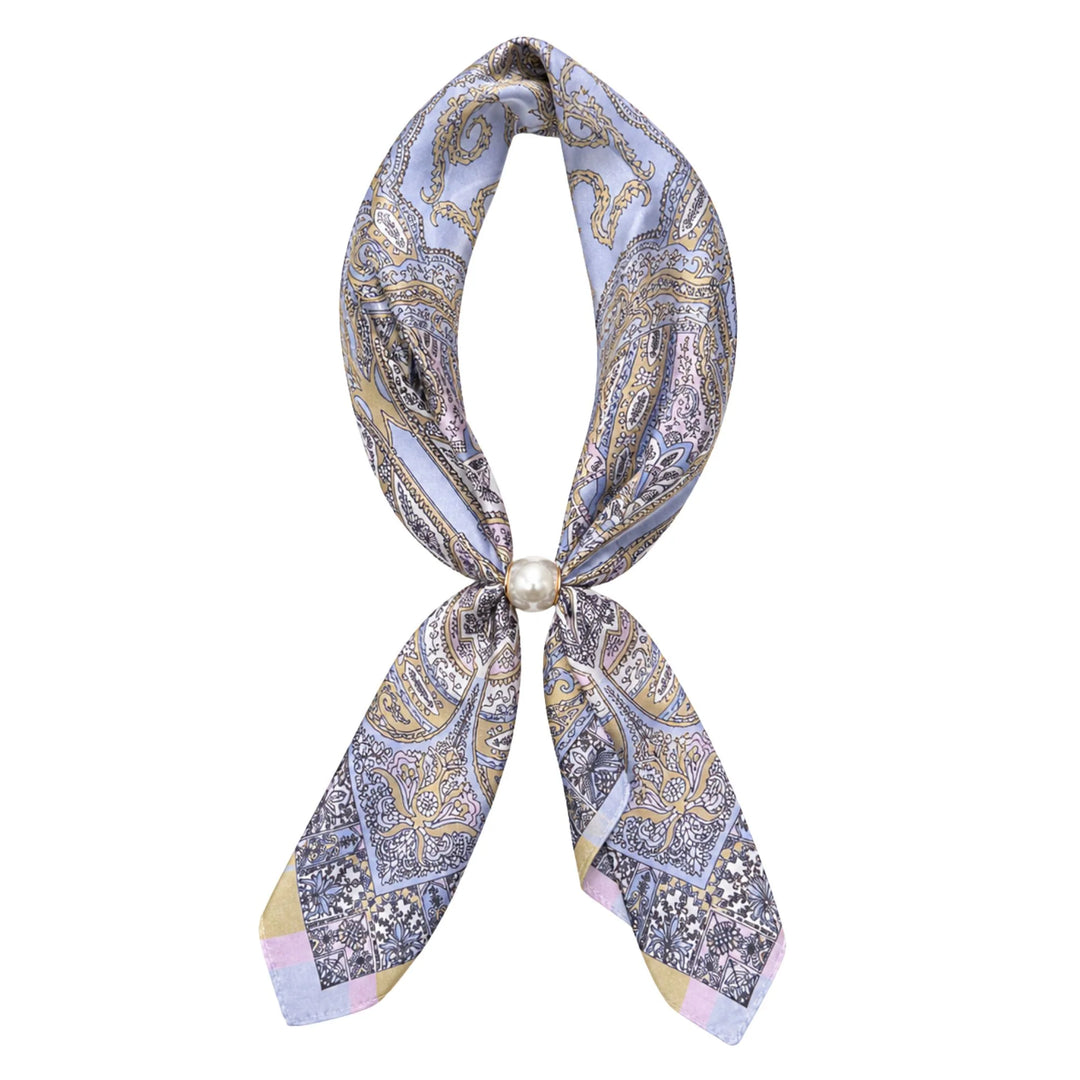 Pearl Magnetic Scarf Necklace-01-Jewelry-Queens Designs-Market Street Nest, Fashionable Clothing, Shoes and Home Décor Located in Mabank, TX