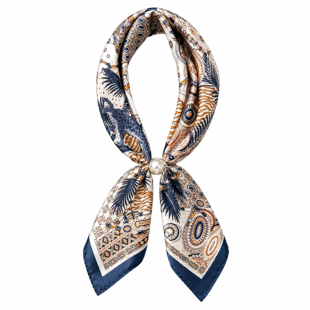 Pearl Magnetic Scarf Necklace-01-Jewelry-Queens Designs-Market Street Nest, Fashionable Clothing, Shoes and Home Décor Located in Mabank, TX