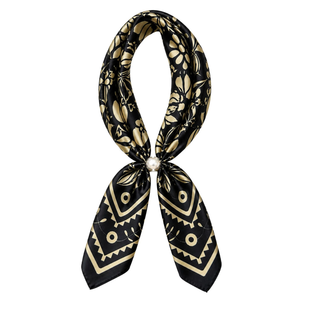 Pearl Magnetic Scarf Necklace-01-Jewelry-Queens Designs-Market Street Nest, Fashionable Clothing, Shoes and Home Décor Located in Mabank, TX