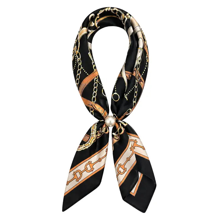 Pearl Magnetic Scarf Necklace-01-Jewelry-Queens Designs-Market Street Nest, Fashionable Clothing, Shoes and Home Décor Located in Mabank, TX