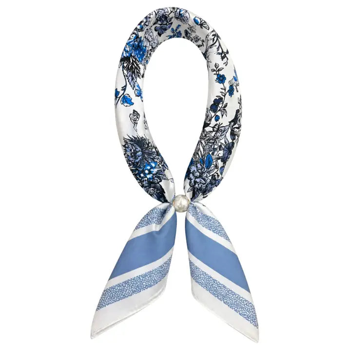 Pearl Magnetic Scarf Necklace-01-Jewelry-Queens Designs-Market Street Nest, Fashionable Clothing, Shoes and Home Décor Located in Mabank, TX