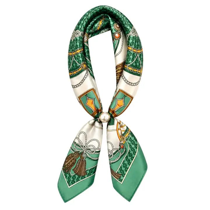 Pearl Magnetic Scarf Necklace-01-Jewelry-Queens Designs-Market Street Nest, Fashionable Clothing, Shoes and Home Décor Located in Mabank, TX