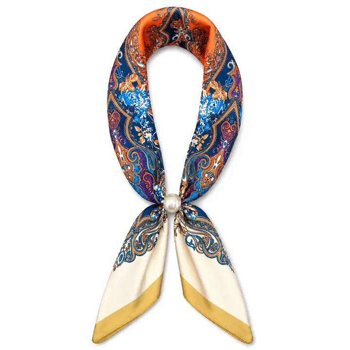 Pearl Magnetic Scarf Necklace-01-Jewelry-Queens Designs-Market Street Nest, Fashionable Clothing, Shoes and Home Décor Located in Mabank, TX