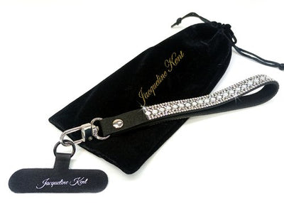 Phone Ring & Bling Wrist Lanyard-100 Accessories/MISC-Jacqueline Kent-Market Street Nest, Fashionable Clothing, Shoes and Home Décor Located in Mabank, TX