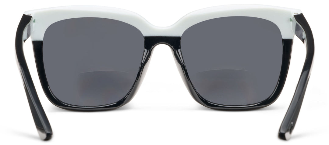 Peepers Frenchy Bifocal Sunglasses Black/White-06-Accessories-Peepers-Market Street Nest, Fashionable Clothing, Shoes and Home Décor Located in Mabank, TX