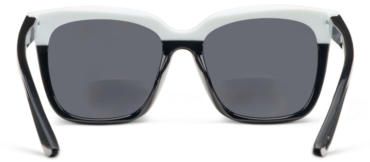 Peepers Frenchy Bifocal Sunglasses Black/White-06-Accessories-Peepers-Market Street Nest, Fashionable Clothing, Shoes and Home Décor Located in Mabank, TX